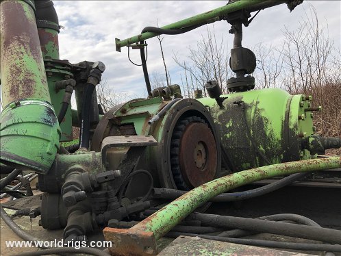 Chicago Pneumatic 650 S/S Drilling Rig for Sale